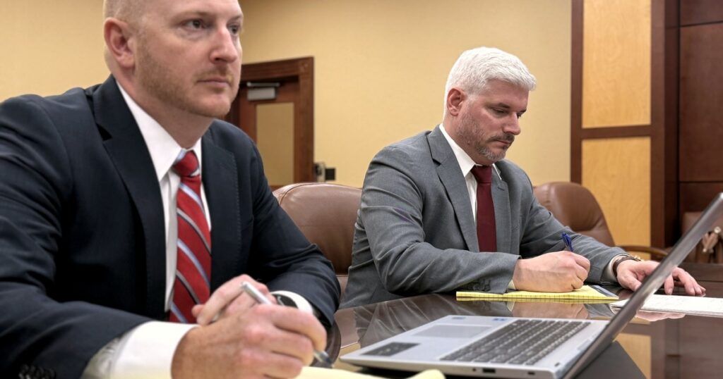 DUI defense attorney preparing a case