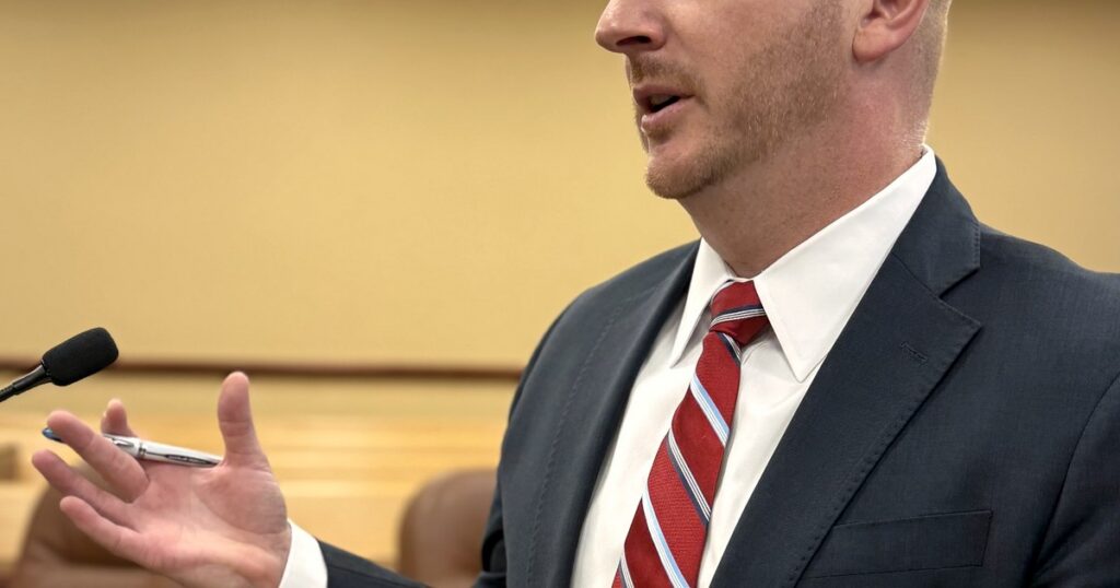 Attorney discussing a DUI defense case with a client