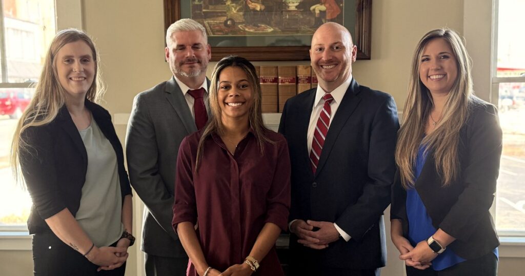 The J.L. Weaver Law Firm team