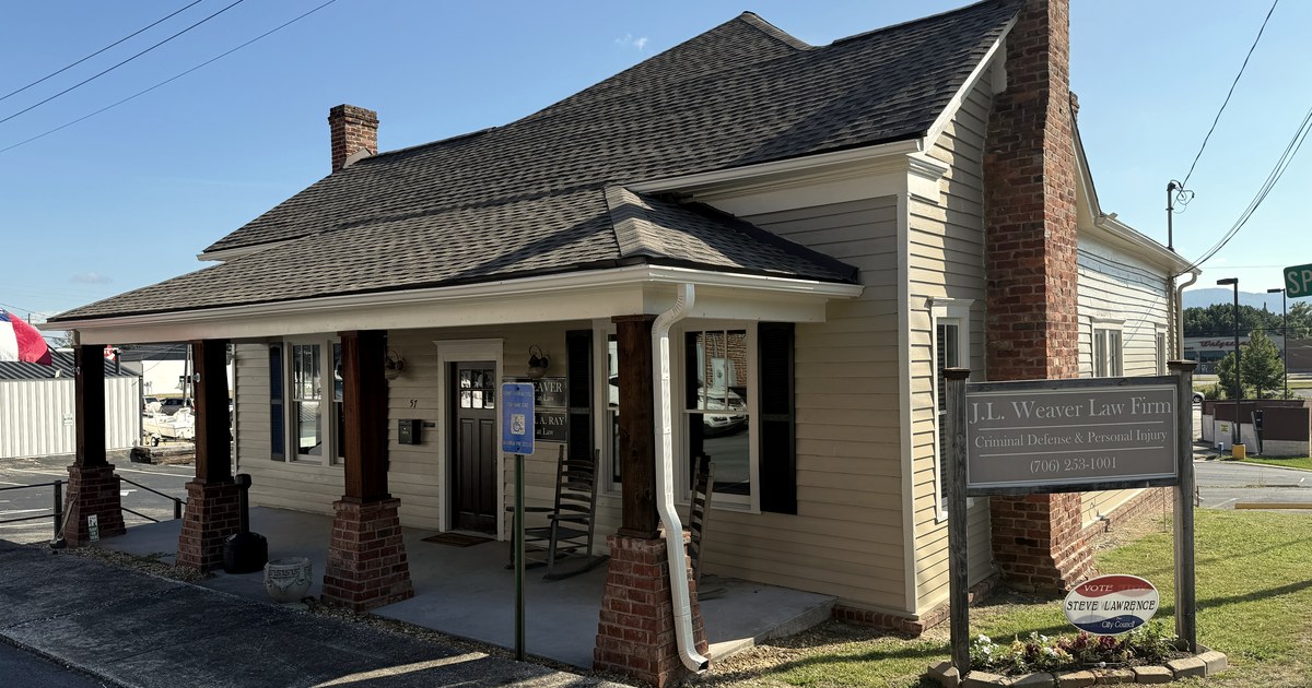 J.L. Weaver Law Firm office in North Georgia